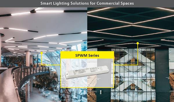 Infografik - MEAN WELL SPWM-75/150/240 LED-Treiber mit Dimm- und Farbsteuerung