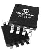 Microchip Technology 24CS128T-I/MS Vergrößertes Bild