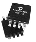 Microchip Technology 24CS128T-I/SM Vergrößertes Bild