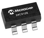 Microchip Technology 24CS128T-E/OT Vergrößertes Bild