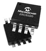 Microchip Technology 25CS320T-E/MS Vergrößertes Bild