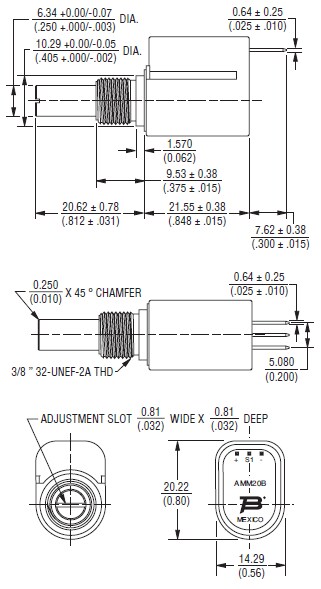 AMM20B Blockdiagramm