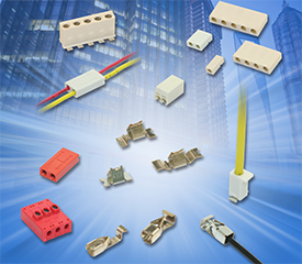 9296-Baureihe Poke-Home-Steckverbinder von AVX