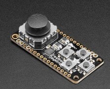 Adafruit Joy FeatherWing Controller
