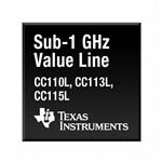 Texas Instruments CC11xL Value Line Transceivers, Receivers, and Transmitters