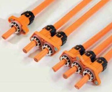 Delphi AK-Hochspannungs-Steckverbinder