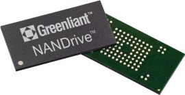 Greenliant GLS85L Commercial/Industrial Grade SATA/PATA NANDrive™