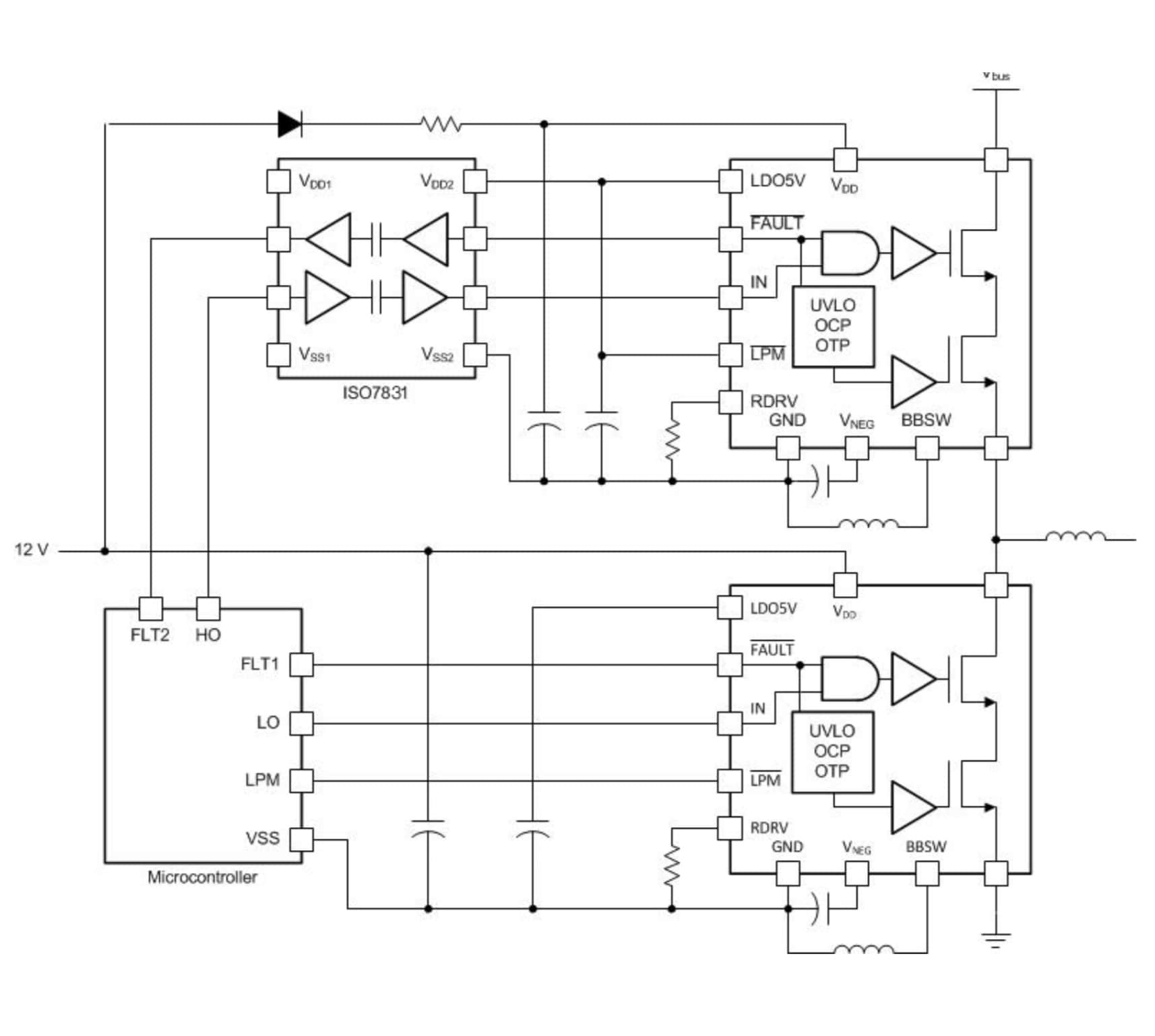 Application Circuit Schematic