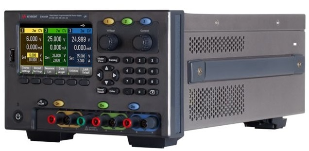 Keysight Technologies E36300-Baureihe Netzteile mit drei Ausgängen Keysight Technologies E36300-Baureihe Netzteile mit drei Ausgängen