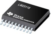 Texas Instruments LM25118 Abwärts-/Aufwärts-Controller