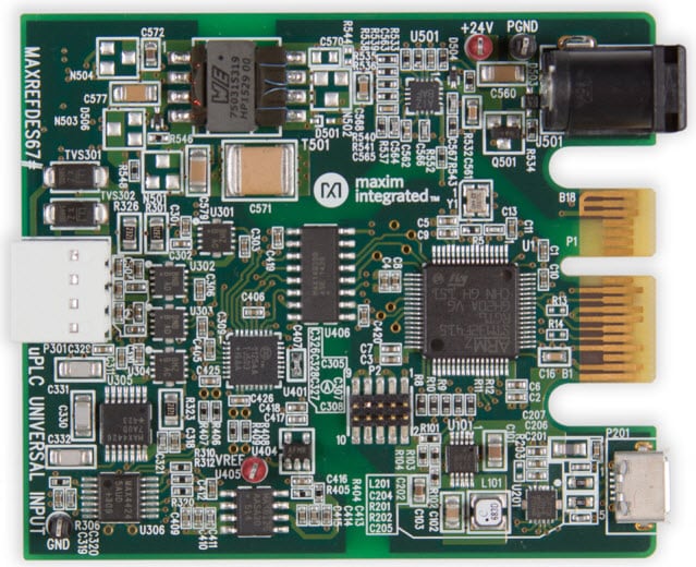 MAXIM MAXREFDES67 Universeller Mikro PLC MAXIM MAXREFDES67 Universeller Mikro PLC