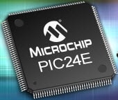 Microchip PIC24E Hochleistungs-16-Bit-Mikrocontroller