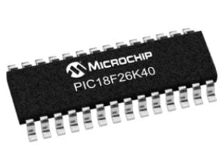 Microchip PIC18Fx K40 Hochleistungs-Mikrocontroller