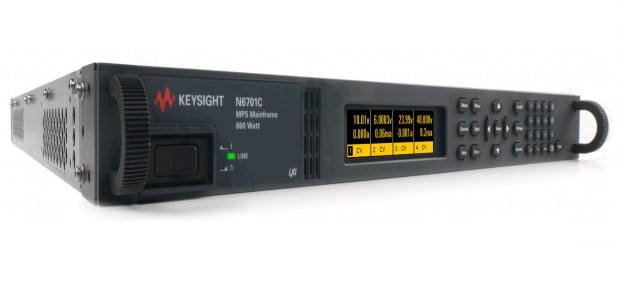 Keysight Technologies N670xC Modulare Leistungssystem-Zentraleinheiten Keysight Technologies N670xC Modulare Leistungssystem-Zentraleinheiten
