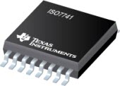 Texas Instruments ISO774x/ISO774x-Q1 Vierkanal-Digitalisolatoren