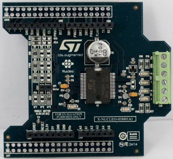 X-NUCLEO-IHM01A1 Schrittmotortreiber-Erweiterungsboard