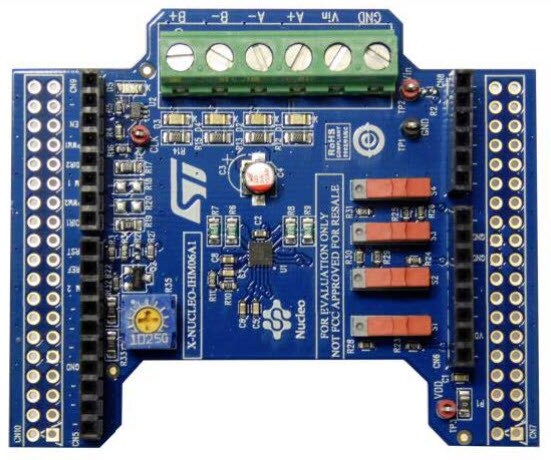 X-NUCLEO-IHM06A1 Erweiterungsboard für Niederspannungs-Schrittmotor