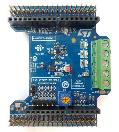 X-NUCLEO-IHM11M1 Erweiterungsboard für bürstenlosen 3-Phasen-DC-Motortreiber