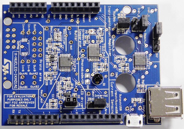 X-NUCLEO-IKA01A1 Multifunktionales Erweiterungsboard