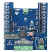X-NUCLEO-OUT01A1 Industrielles Erweiterungsboard mit digitalem Ausgang