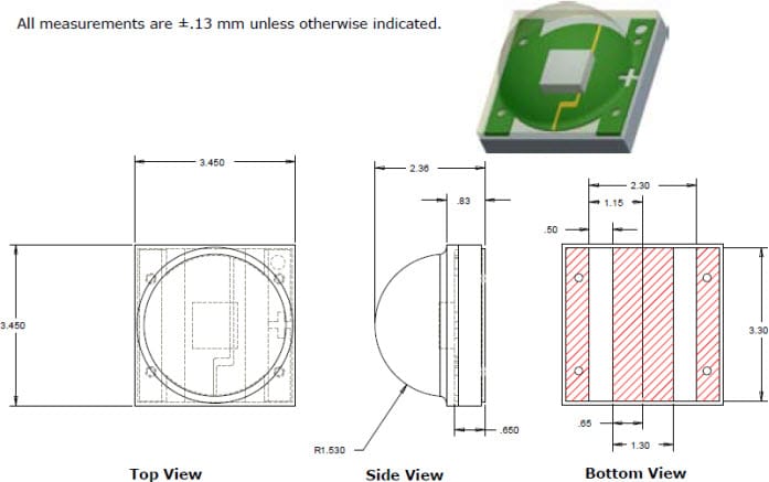 Mechanische Abmessungen