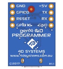 4D Systems gen4-IoD Programmierer