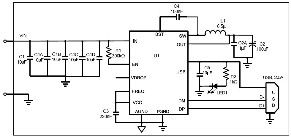 Typische Applikation