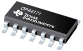 TI OPA171 / OPA2171 / OPA4171 36V General-Purpose Op Amps