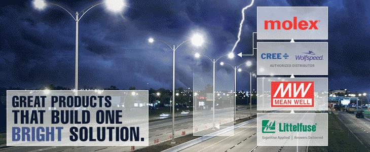 LED-Beleuchtungslösungen für Außenbereiche