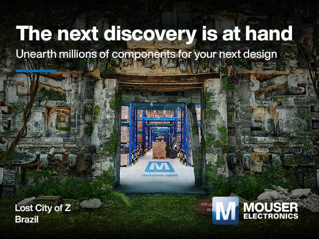 Forbidden places City of Z ad