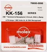 Molex 76650-0095 Vergrößertes Bild