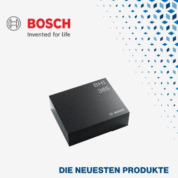Mehr über den BHI385-Sensor