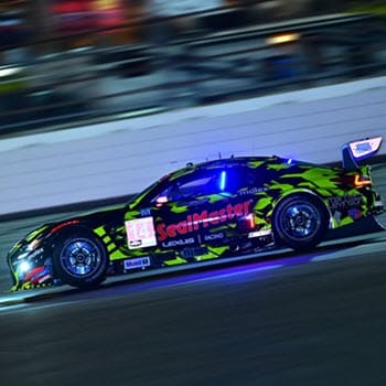 Mouser-Sponsored Vasser Sullivan Lexus Racing Team Heads to Motor City for IMSA Detroit Grand Prix