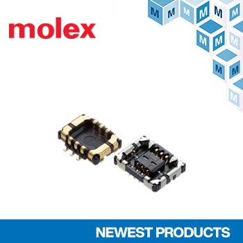 Molex 5G mmWave RF Flex-to-Board Connectors product microsite