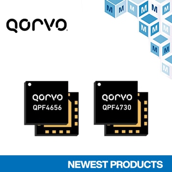 Qorvo QPF4656 product microsite
