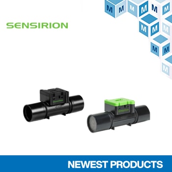 Sensirion SFM3013 digital flow meter product microsite