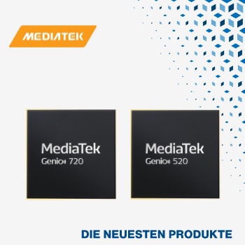 Erfahren Sie mehr über die SoCs Genio 720 und 520.