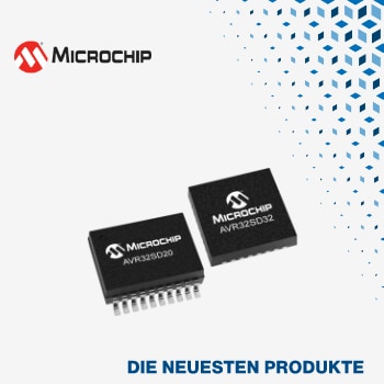 Mehr über die AVR SD 8-Bit-Mikrocontroller