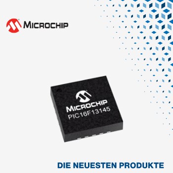 Learn more about the PIC16F13145 microcontrollers