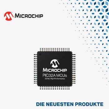 Learn more about the PIC32A 32-Bit Microcontrollers