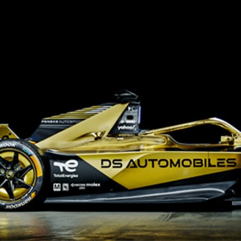 DS PENSKE Reveals its New Black and Gold Car Livery for Season 10