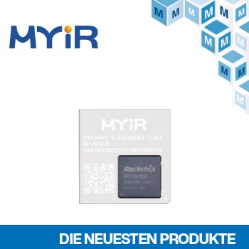 Learn more about the MYC-LR3568 SoMs