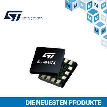 Learn more about the ST1VAFE6AX biosensor