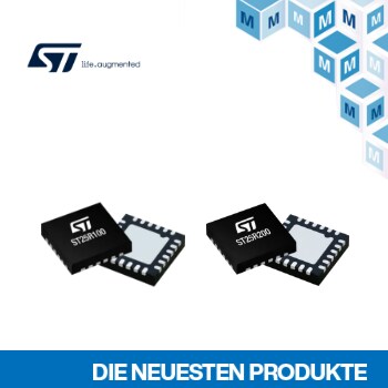 Learn more about the ST25R100 and ST25R200 NFC/HF RFID readers