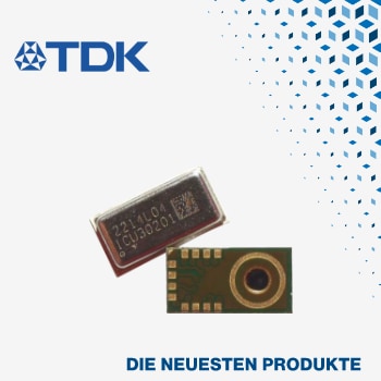 Learn more about the ICU-30201 ultrasonic ToF range sensor