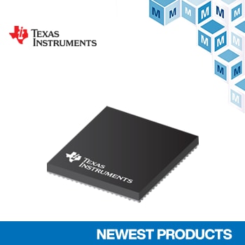 Learn more about the AWR294x radar sensor