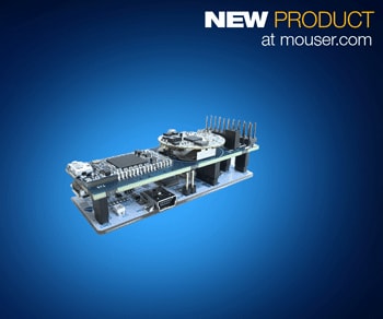 Mouser Now Stocking Newest STMicroelectronics BLE Sensor Development Kit