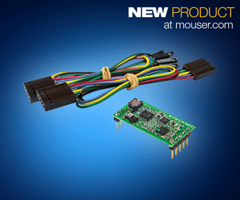 Mouser Now Shipping TE Connectivity's AmbiMate MS4 Sensor Module Development Kits