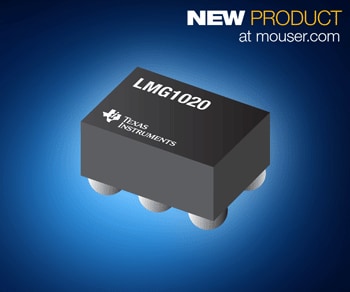 Texas Instruments' LMG1020 Low-Side GaN Driver, Ideal for High-Speed LiDAR and TOF Applications, Now Shipping from Mouser