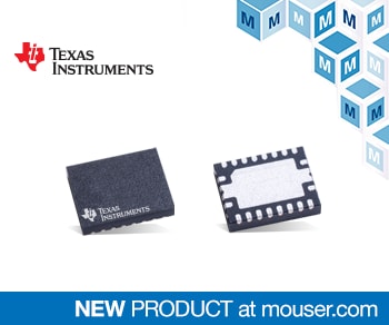 Now at Mouser: TI's TCAN4550 First System Basis Chip with Both CAN FD Controller and Transceiver
